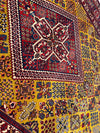 Fine Hand Knotted Persian Joshegan rug 7'6'' X 11'2''