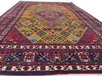 Fine Hand Knotted Persian Joshegan rug 7'6'' X 11'2''