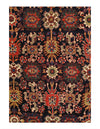 Navy Russian Kazak design rug 8' X 11'