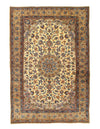 Fine Hand Knotted Persian Vintage Kashan 7'1'' X 10'3''