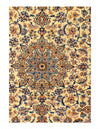 Fine Hand Knotted Persian Vintage Kashan 7'1'' X 10'3''