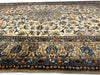 Fine Hand Knotted Persian Vintage Kashan 7'1'' X 10'3''