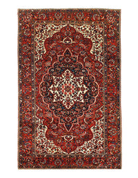 Fine Hand Knotted Persian Vintage Bakhtiari 6'11'' X 10'11''