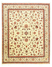 Fine Hand Knotted Persian Kashan design 8' 2'' X 10'3''