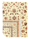 Fine Hand Knotted Persian Kashan design 8' 2'' X 10'3''