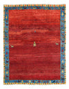 Fine Hand Knotted Persian Gabbeh 7'8'' X 9'11''