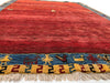 Fine Hand Knotted Persian Gabbeh 7'8'' X 9'11''