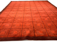 Fine Hand Knotted Overdyed Modern rug 4' X 6'