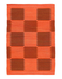 Scandinavian reversible Over Dyed rug 4' X 6'