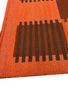 Scandinavian reversible Over Dyed rug 4' X 6'