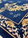 Fine Hand Knotted Vintage chinese peking rug 7'11'' X 10'3''