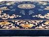 Fine Hand Knotted Vintage chinese peking rug 7'11'' X 10'3''