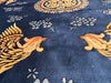 Fine Hand Knotted Vintage chinese peking rug 7'11'' X 10'3''