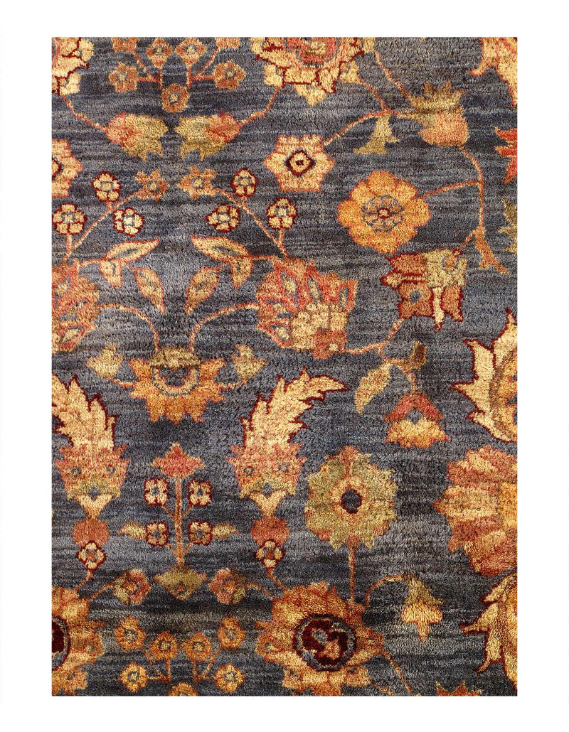 Fine Hand Knotted Agra rug 12' X 18'2''