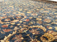 Fine Hand Knotted Agra rug 12' X 18'2''