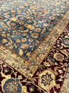 Fine Hand Knotted Agra rug 12' X 18'2''