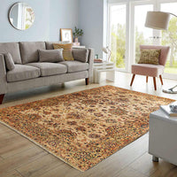 Indo Agra New Zealand Wool Rug - 5' x 8'