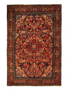 Fine Hand Knotted Persian vintage Balouchi rug 4'6'' X 6'11''