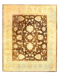 Fine Hand Knotted Farahan design rug 8' X 10'