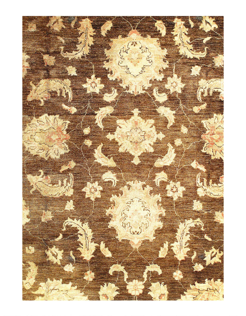 Fine Hand Knotted Farahan design rug 8' X 10'