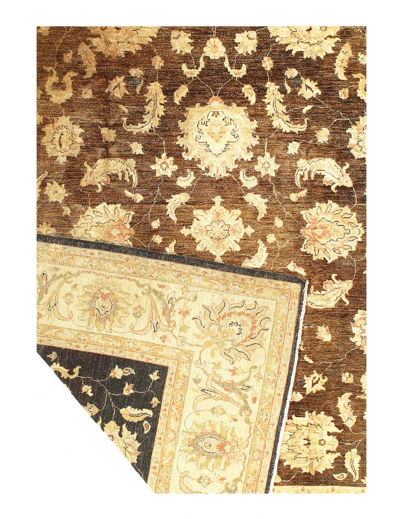 Fine Hand Knotted Farahan design rug 8' X 10'