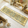 Fine Hand Knotted Oushak Design Runner 2'6'' X 7'11''