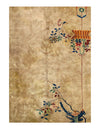 Chinese Antique Art Deco rug 9'X 11'4''