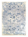 Fine Hand Knotted V.silk Modern rug 9' X 12'