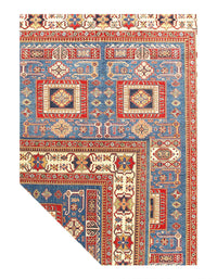 Fine Hand Knotted Kazak rug 8' X 10'