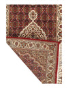 Fine Hand Knotted Silk & wool Tabriz Design Runner 2'8'' X 14'