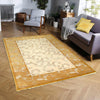 Fine Hand Knotted silk & wool Modern rug 6'3'' X 9'5''