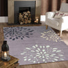 Gray HandTufted Modern Rug 8' X 10'