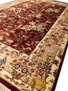 Fine Hand Knotted Pure silk Persian Qum 4'6'' X 6'7''