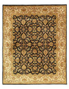 Fine Hand Knotted Indian Agra rug 8'1'' X 10'3''