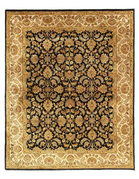 Fine Hand Knotted Indian Agra rug 8'1'' X 10'3''