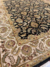 Fine Hand Knotted Indian Agra rug 8'1'' X 10'3''