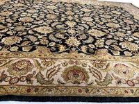 Fine Hand Knotted Indian Agra rug 8'1'' X 10'3''