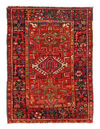 Fine Persian Antique Karajeh 3'3'' x 4'7''