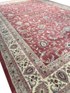 Fine Hand Knotted Persian Kashan design 12'1'' X 18'3''