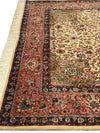 Fine Hand Knotted Vintage Persian Tabriz Design S/W rug 6'6'' X 9'11''