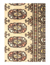 Fine Hand Knotted Bokhara rug 2' X 3'