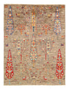 Fine Hand Knotted Kazak rug 4'11'' X 6'6''