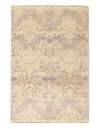 Fine Hand Knotted Modern Rug 4' X 6'