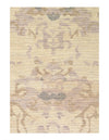 Fine Hand Knotted Modern Rug 4' X 6'