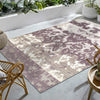 Modern Bamboo Silk Rug - 6′5″ × 9′5″