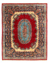 Fine Hand Knotted Persain Vintage Kerman rug 7'11'' X 9'11''