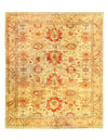 Fine Hand Knotted Oushak design 8'2'' X 9'8''