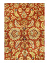 Fine Hand Knotted Agra rug 8'2'' X 10'1''