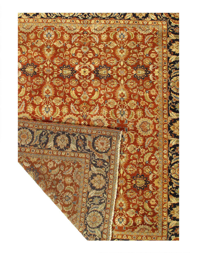 Fine Hand Knotted Agra rug 8'2'' X 10'1''