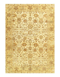 Fine Hand Knotted Farahan Design 7'11'' X 11'